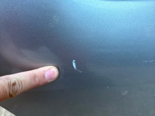 bontott SUZUKI IGNIS II Jobb hátsó Ajtó (Üres lemez)