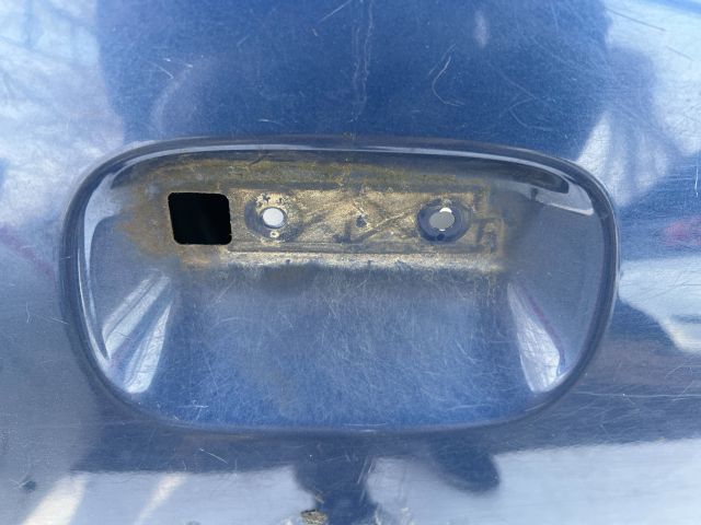 bontott SUZUKI IGNIS II Jobb hátsó Ajtó (Üres lemez)