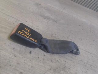 bontott SUZUKI IGNIS II Jobb hátsó Biztonsági Öv Csat