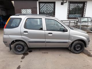 bontott SUZUKI IGNIS II Jobb hátsó Gólyaláb (Lengécsillapító, Rugó)