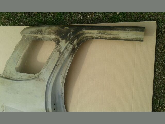 bontott SUZUKI IGNIS II Jobb hátsó Sárvédő