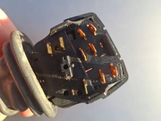 bontott SUZUKI IGNIS II Jobb Kormánykapcsoló Ablaktörlő