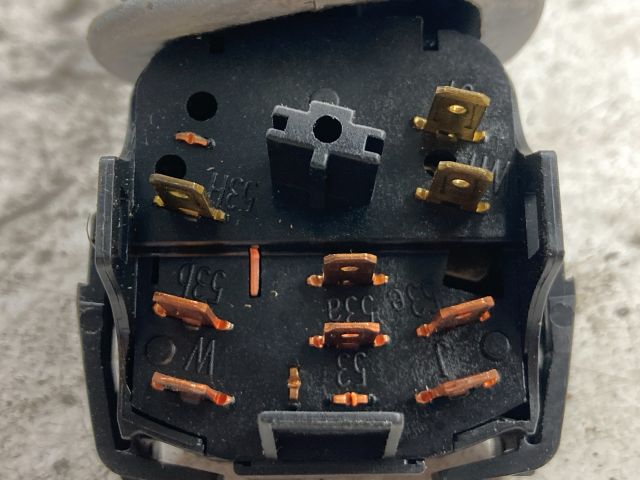 bontott SUZUKI IGNIS II Jobb Kormánykapcsoló Ablaktörlő