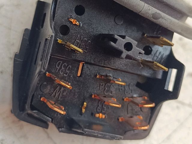 bontott SUZUKI IGNIS II Jobb Kormánykapcsoló Ablaktörlő