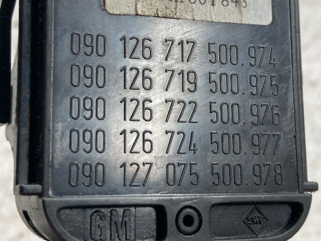 bontott SUZUKI IGNIS II Jobb Kormánykapcsoló Ablaktörlő