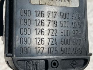 bontott SUZUKI IGNIS II Jobb Kormánykapcsoló Ablaktörlő