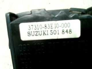 bontott SUZUKI IGNIS II Jobb Kormánykapcsoló Ablaktörlő