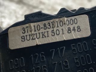 bontott SUZUKI IGNIS II Jobb Kormánykapcsoló Ablaktörlő