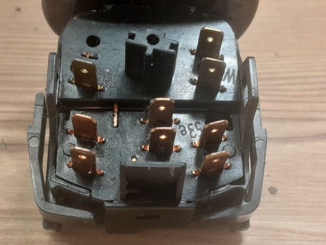 bontott SUZUKI IGNIS II Jobb Kormánykapcsoló Ablaktörlő