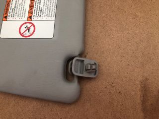 bontott SUZUKI IGNIS II Jobb Napellenző