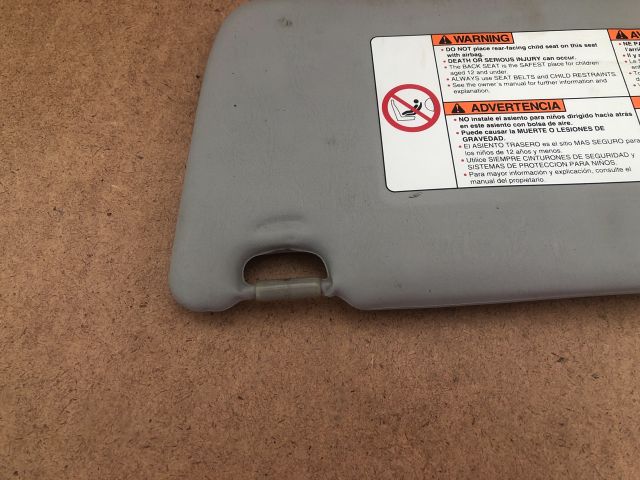 bontott SUZUKI IGNIS II Jobb Napellenző