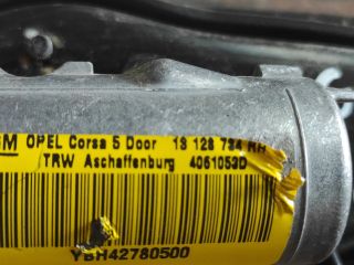 bontott SUZUKI IGNIS II Jobb Oldallégzsák