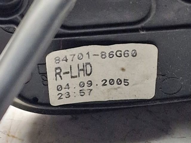 bontott SUZUKI IGNIS II Jobb Visszapillantó Tükör (Elektromos)