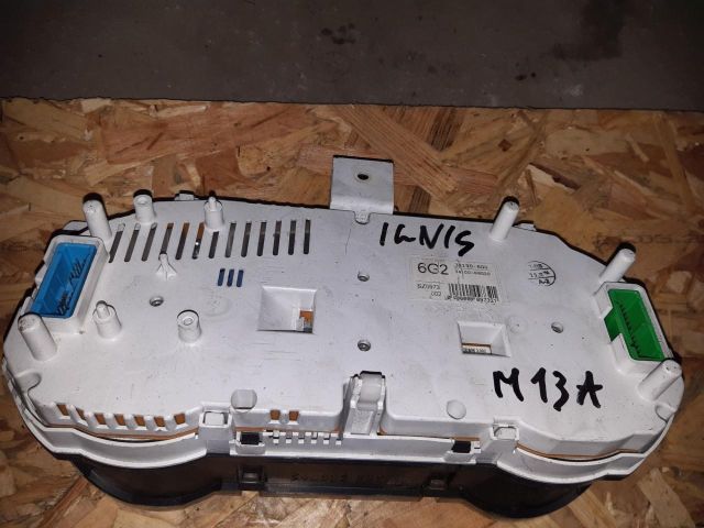 bontott SUZUKI IGNIS II Kilométeróra