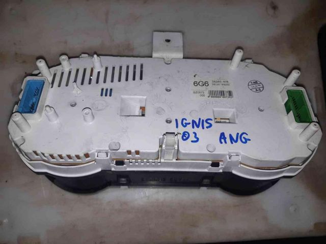 bontott SUZUKI IGNIS II Kilométeróra