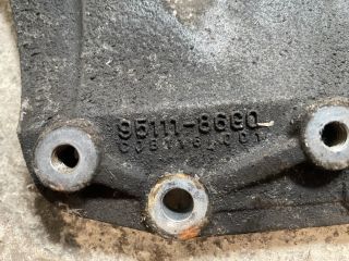 bontott SUZUKI IGNIS II Klímakompresszor Tartó Bak