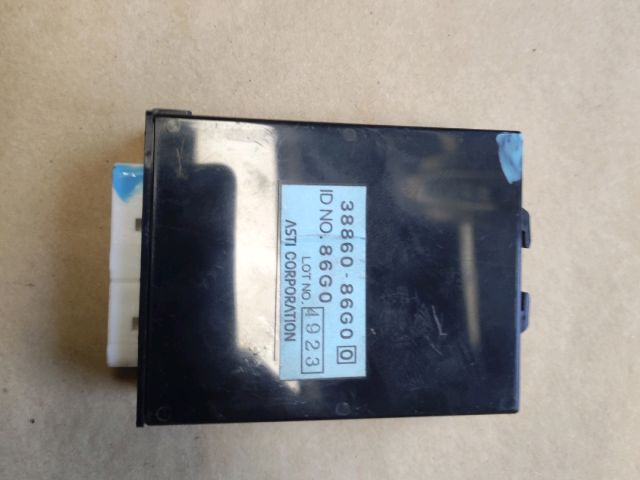 bontott SUZUKI IGNIS II Komfort Elektronika