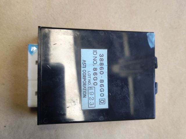 bontott SUZUKI IGNIS II Komfort Elektronika