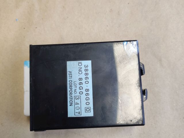 bontott SUZUKI IGNIS II Komfort Elektronika