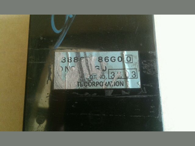 bontott SUZUKI IGNIS II Komfort Elektronika