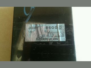 bontott SUZUKI IGNIS II Komfort Elektronika