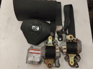 bontott SUZUKI IGNIS II Komplett Légzsák Szett