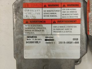 bontott SUZUKI IGNIS II Komplett Légzsák Szett