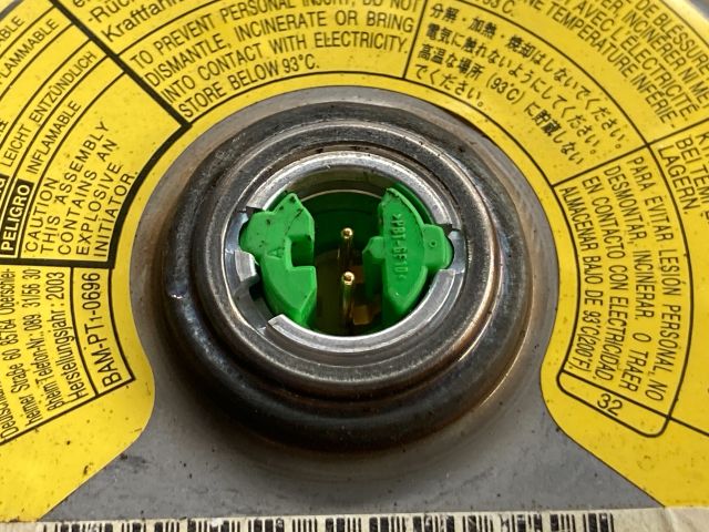 bontott SUZUKI IGNIS II Kormánylégzsák