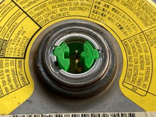 bontott SUZUKI IGNIS II Kormánylégzsák