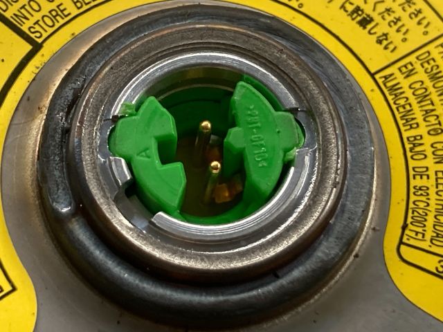 bontott SUZUKI IGNIS II Kormánylégzsák