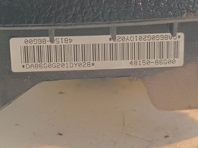 bontott SUZUKI IGNIS II Kormánylégzsák