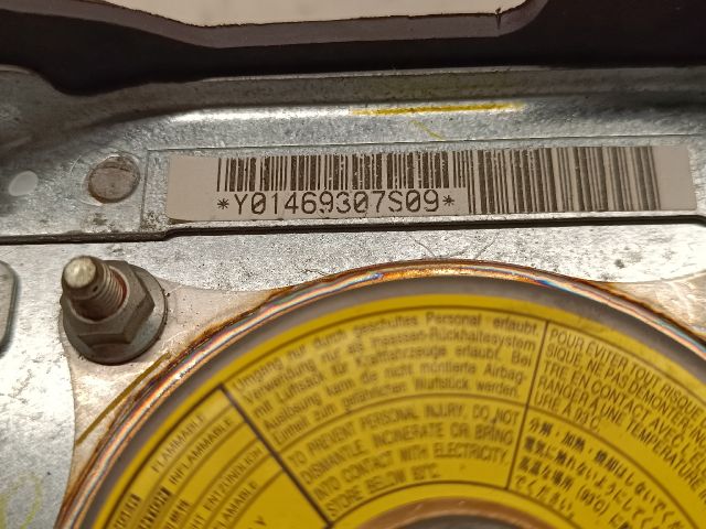 bontott SUZUKI IGNIS II Kormánylégzsák