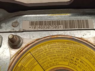 bontott SUZUKI IGNIS II Kormánylégzsák