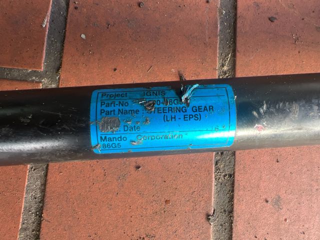 bontott SUZUKI IGNIS II Kormánymű Nem szervós