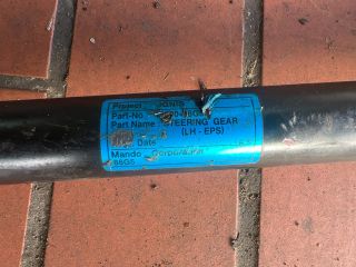 bontott SUZUKI IGNIS II Kormánymű Nem szervós