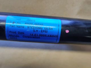 bontott SUZUKI IGNIS II Kormánymű Nem szervós