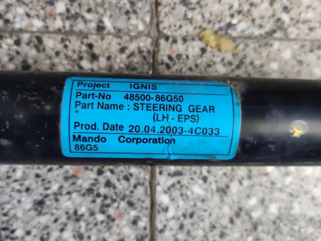 bontott SUZUKI IGNIS II Kormánymű Nem szervós