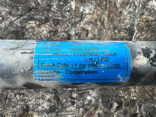 bontott SUZUKI IGNIS II Kormánymű Nem szervós