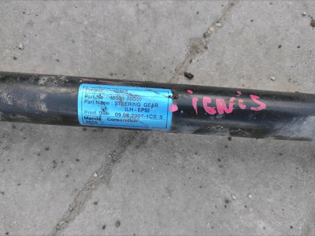 bontott SUZUKI IGNIS II Kormánymű Szervós