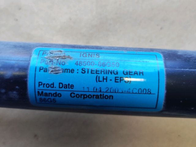 bontott SUZUKI IGNIS II Kormánymű Szervós