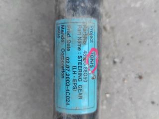 bontott SUZUKI IGNIS II Kormánymű Szervós