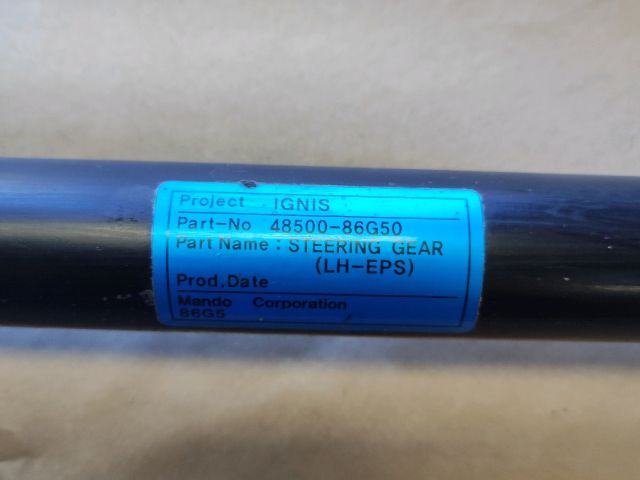 bontott SUZUKI IGNIS II Kormánymű Szervós