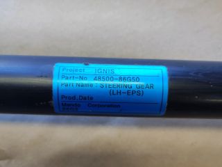 bontott SUZUKI IGNIS II Kormánymű Szervós