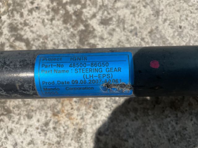 bontott SUZUKI IGNIS II Kormánymű Szervós