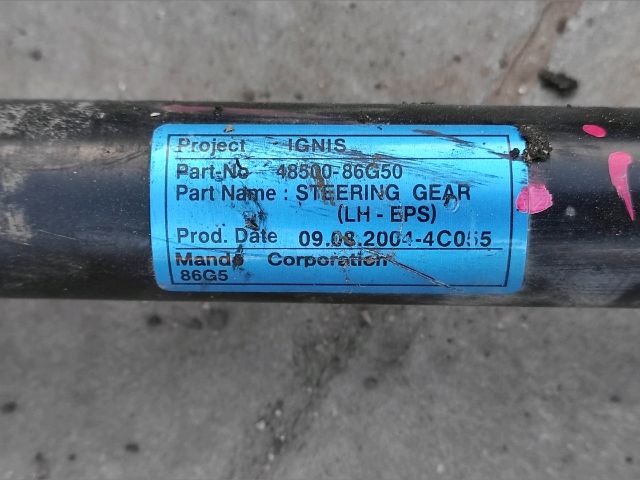 bontott SUZUKI IGNIS II Kormánymű Szervós