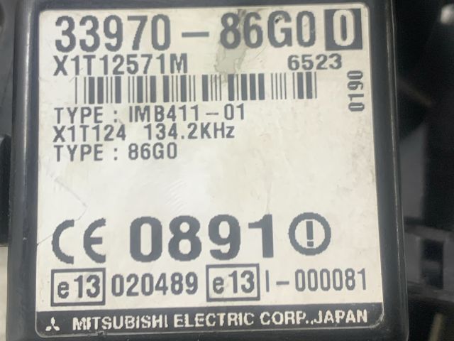 bontott SUZUKI IGNIS II Kormányoszlop