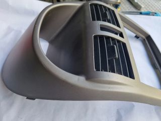 bontott SUZUKI IGNIS II Középkonzol Keret