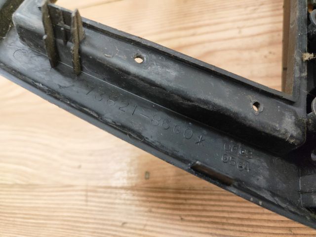 bontott SUZUKI IGNIS II Középkonzol Keret