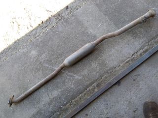 bontott SUZUKI IGNIS II Középső Kipufogó Dob