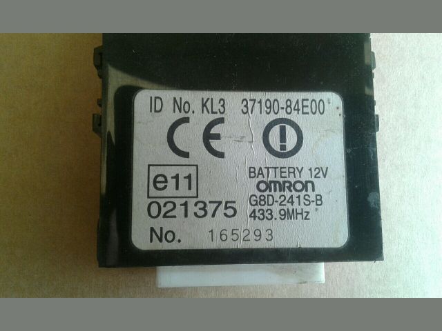 bontott SUZUKI IGNIS II Központizár Elektronika